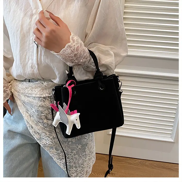 Women Crossbody Bag Rabbit Design Beige 2026 — feature 25