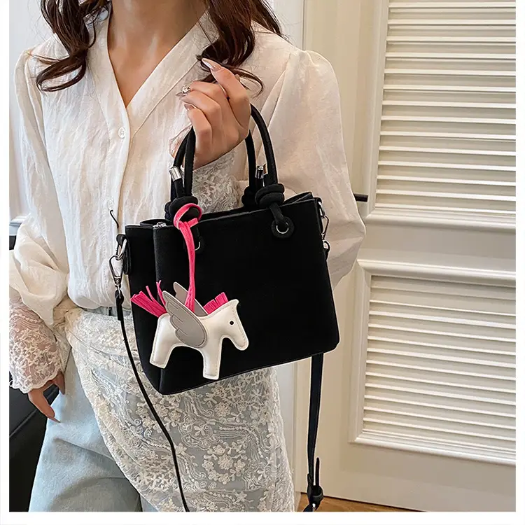Women Crossbody Bag Rabbit Design Beige 2026 — feature 26
