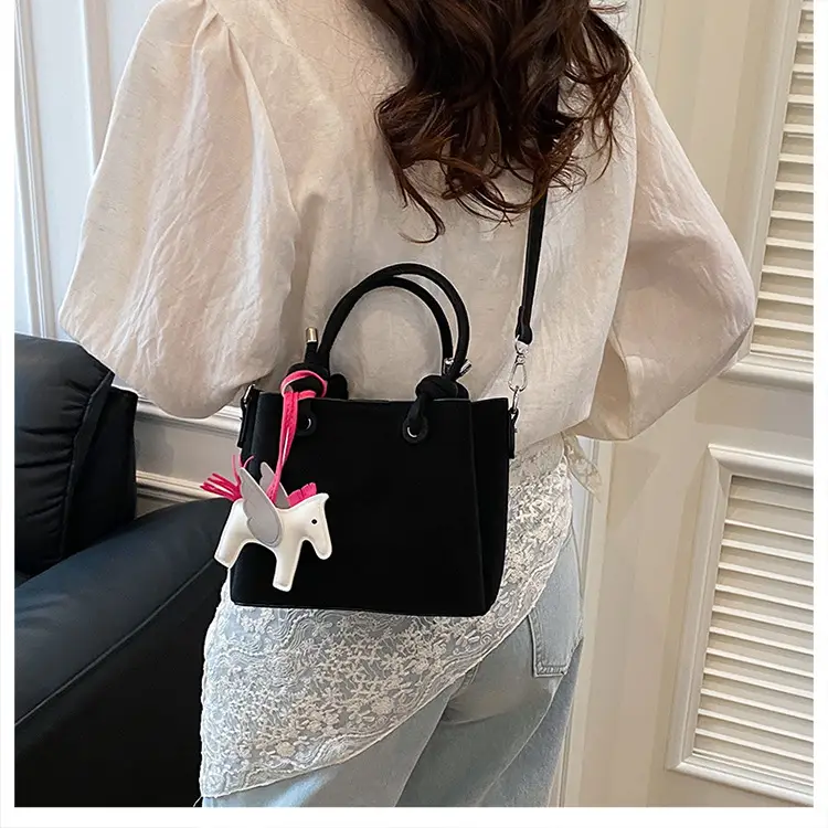 Women Crossbody Bag Rabbit Design Beige 2026 — feature 28