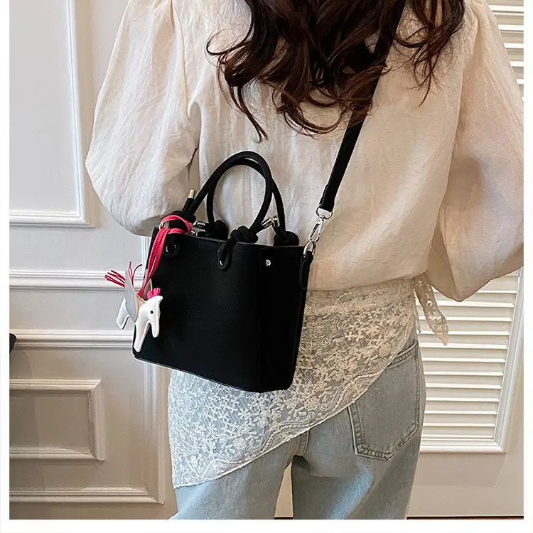 Women Crossbody Bag Rabbit Design Beige 2026 — feature 29