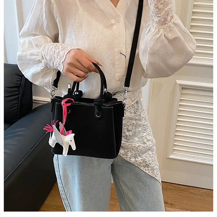 Women Crossbody Bag Rabbit Design Beige 2026 — feature 30