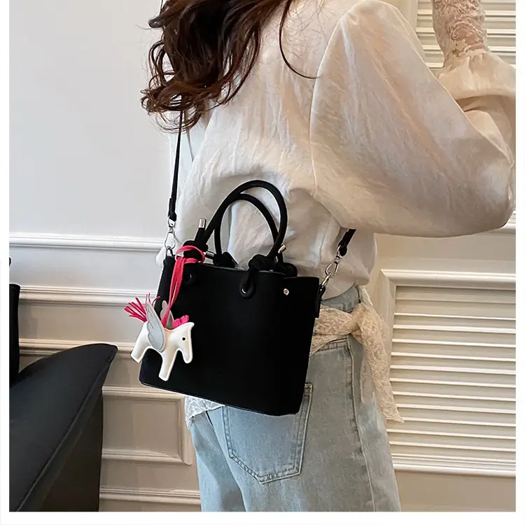 Women Crossbody Bag Rabbit Design Beige 2026 — feature 31