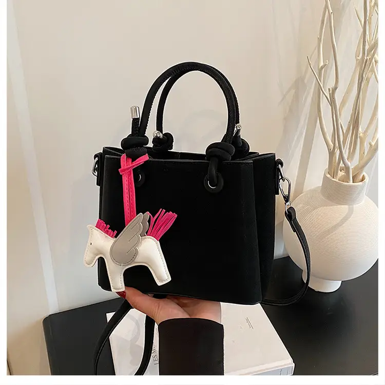 Women Crossbody Bag Rabbit Design Beige 2026 — feature 38
