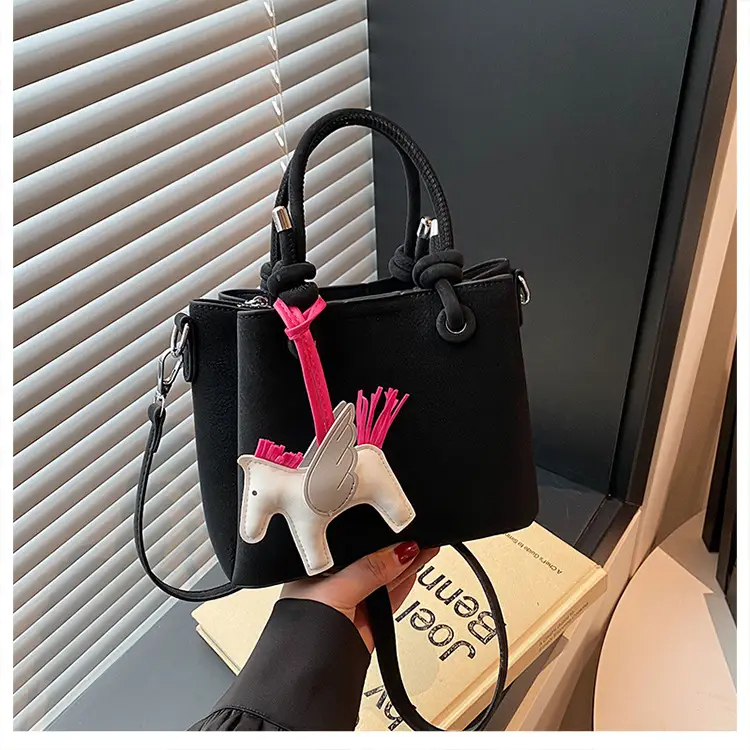 Women Crossbody Bag Rabbit Design Beige 2026 — feature 39