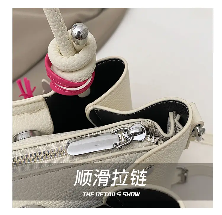 Women Crossbody Bag Rabbit Design Beige 2026 — feature 5