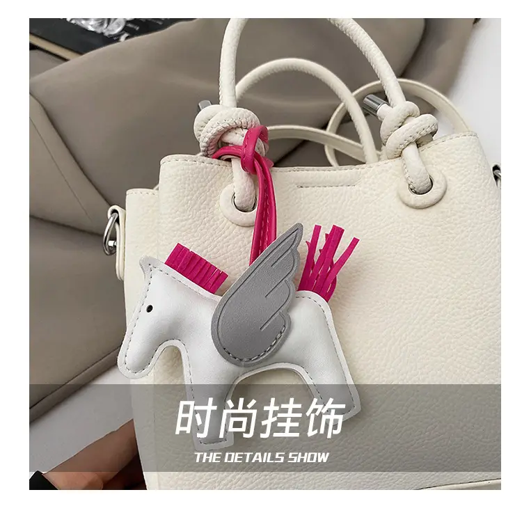 Women Crossbody Bag Rabbit Design Beige 2026 — feature 6