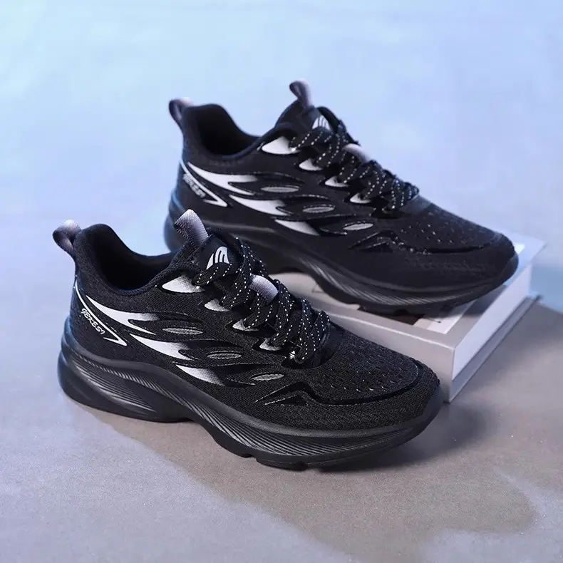 2025 New Sports Shoes Women's Summer Shoes Thin Mesh Breathable Women's Shoes Lightweight Soft Sole Cushioning Running Shoes — feature 6