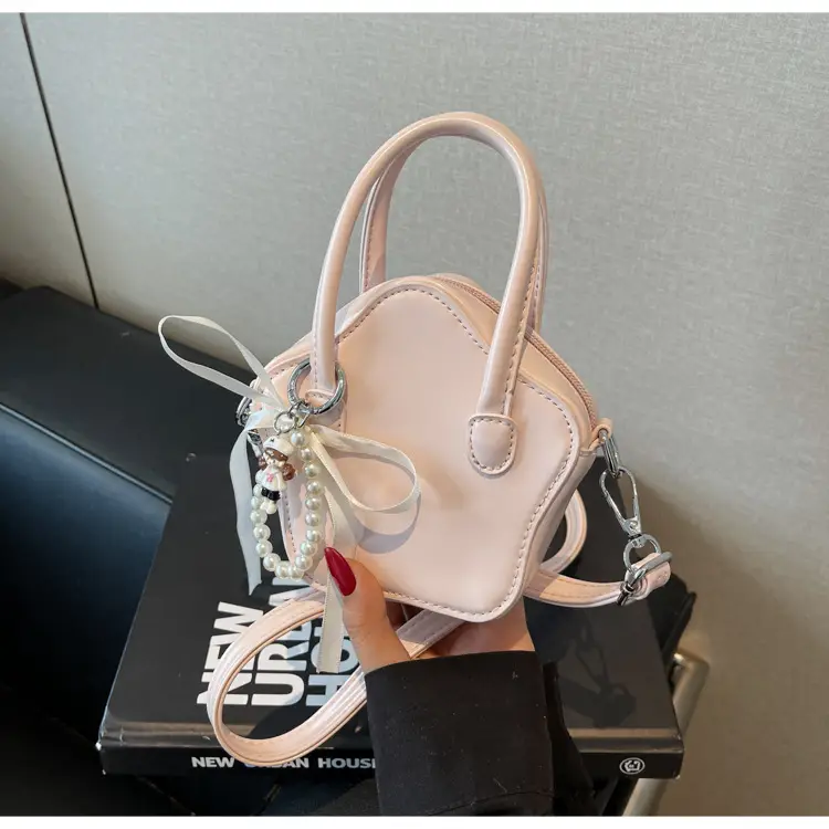 Cute Pearl-Decorated Mini Crossbody Bag for Women — feature 12