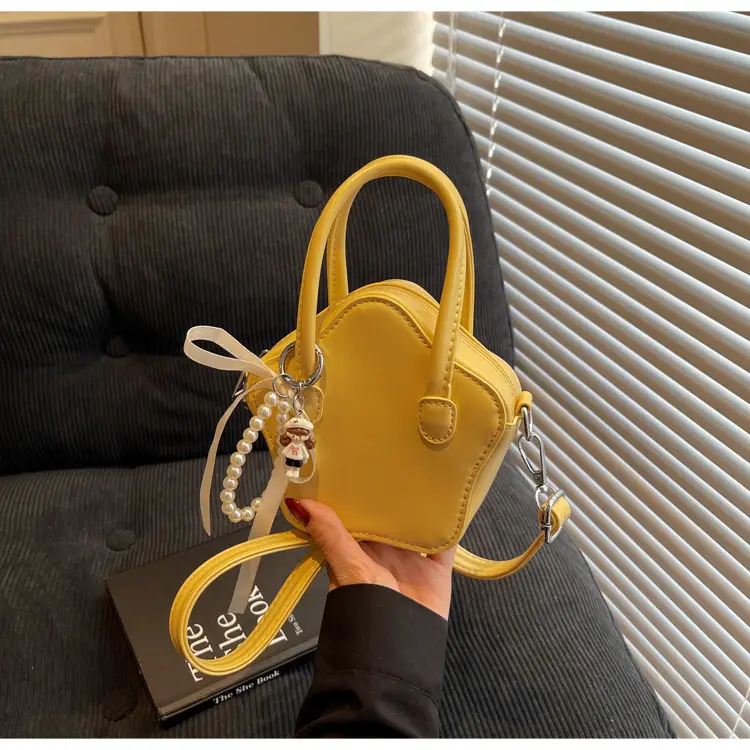 Cute Pearl-Decorated Mini Crossbody Bag for Women — feature 16
