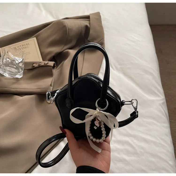 Cute Pearl-Decorated Mini Crossbody Bag for Women — feature 18