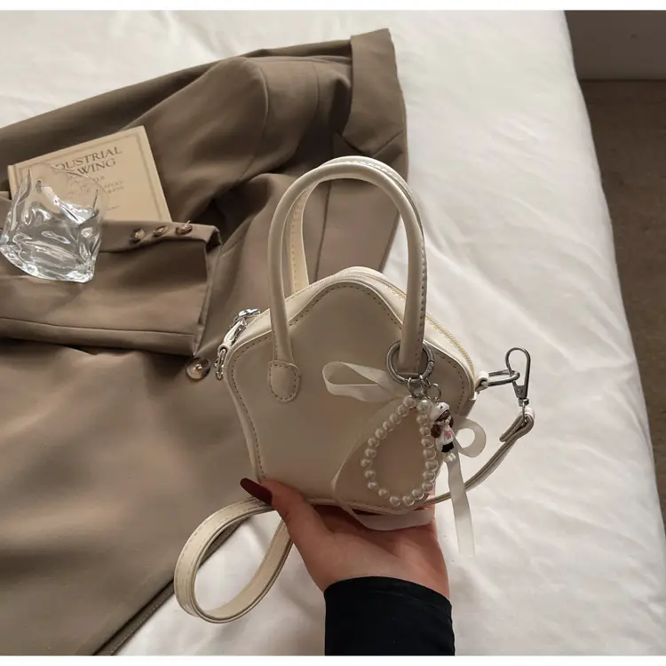 Cute Pearl-Decorated Mini Crossbody Bag for Women — feature 20