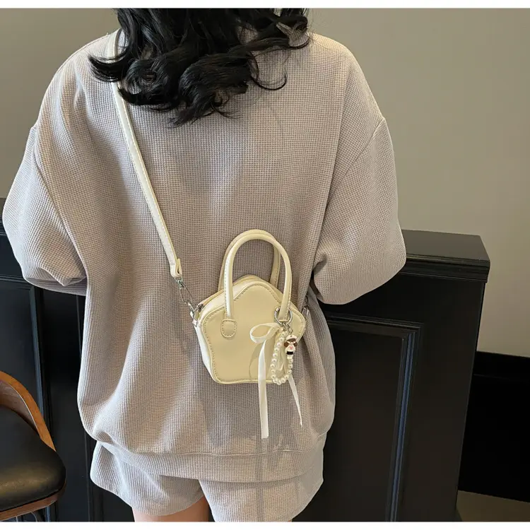 Cute Pearl-Decorated Mini Crossbody Bag for Women — feature 22