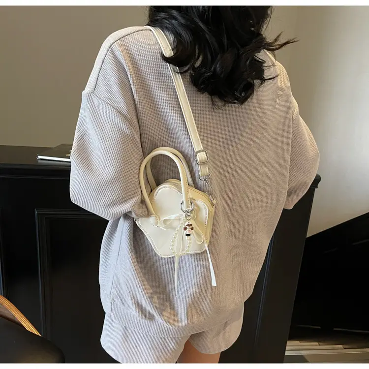 Cute Pearl-Decorated Mini Crossbody Bag for Women — feature 23