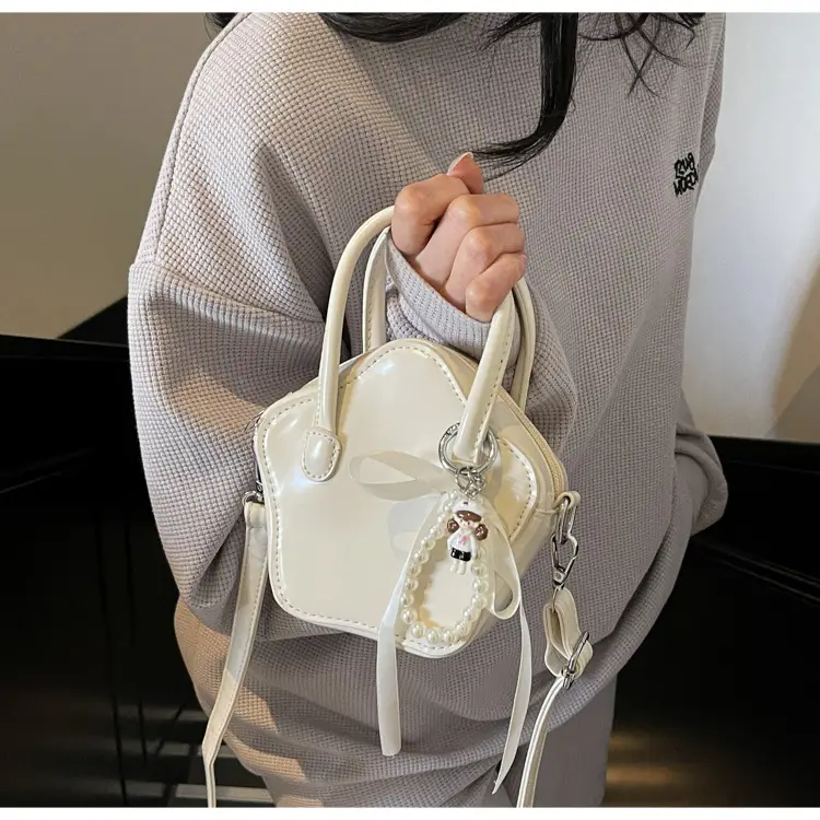Cute Pearl-Decorated Mini Crossbody Bag for Women — feature 24