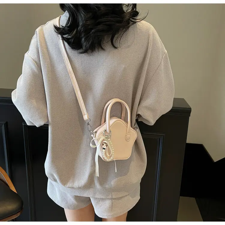 Cute Pearl-Decorated Mini Crossbody Bag for Women — feature 26