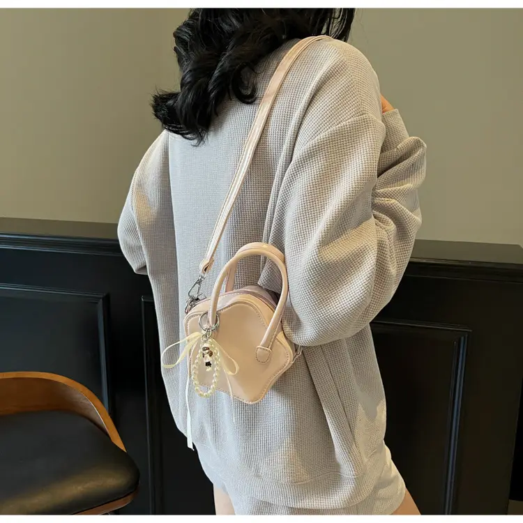 Cute Pearl-Decorated Mini Crossbody Bag for Women — feature 27