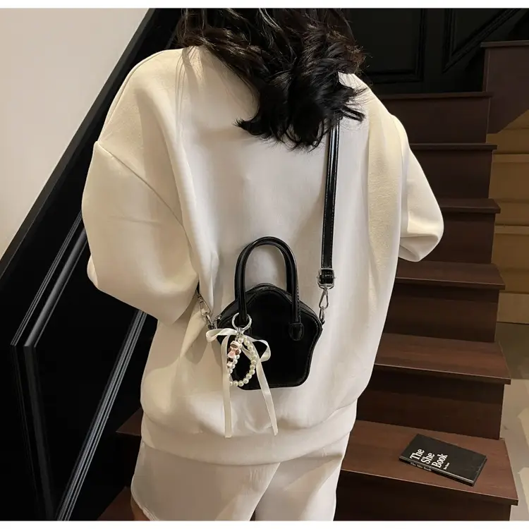 Cute Pearl-Decorated Mini Crossbody Bag for Women — feature 30