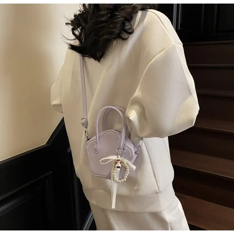 Cute Pearl-Decorated Mini Crossbody Bag for Women — feature 32