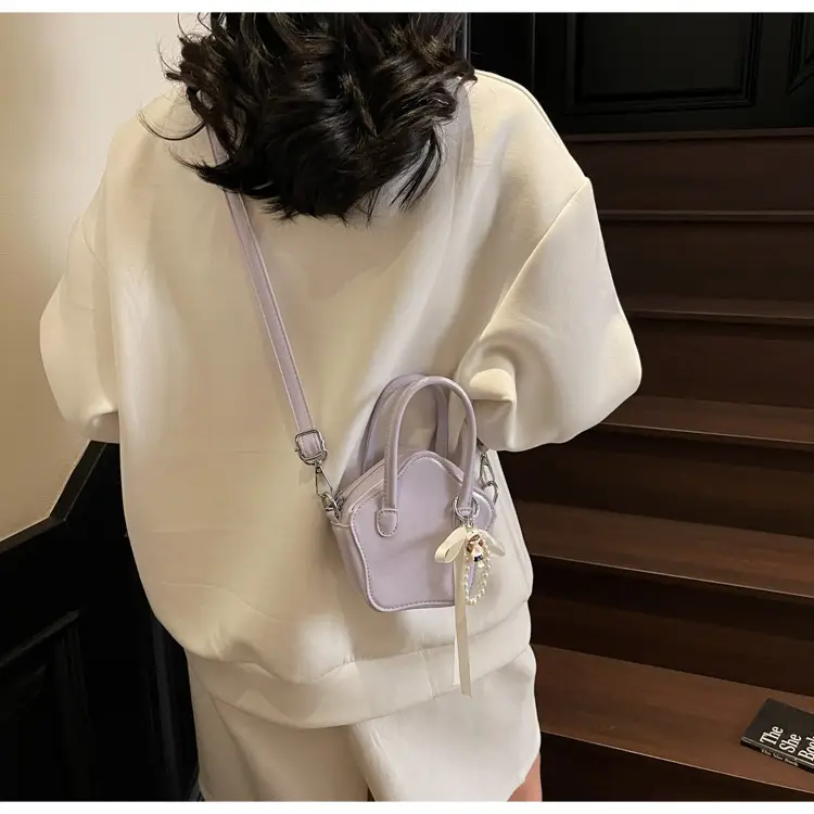 Cute Pearl-Decorated Mini Crossbody Bag for Women — feature 33