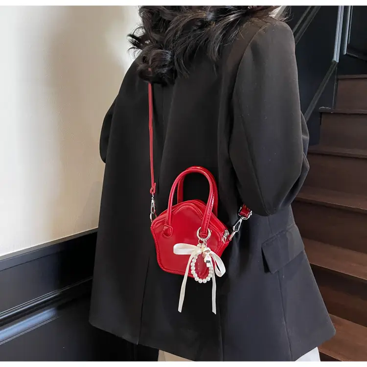 Cute Pearl-Decorated Mini Crossbody Bag for Women — feature 35
