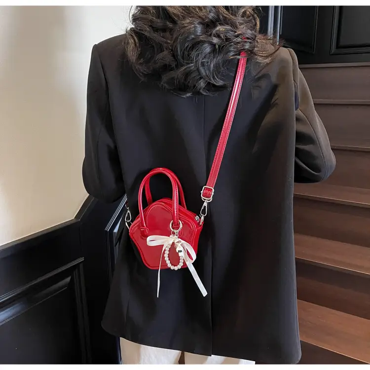 Cute Pearl-Decorated Mini Crossbody Bag for Women — feature 37
