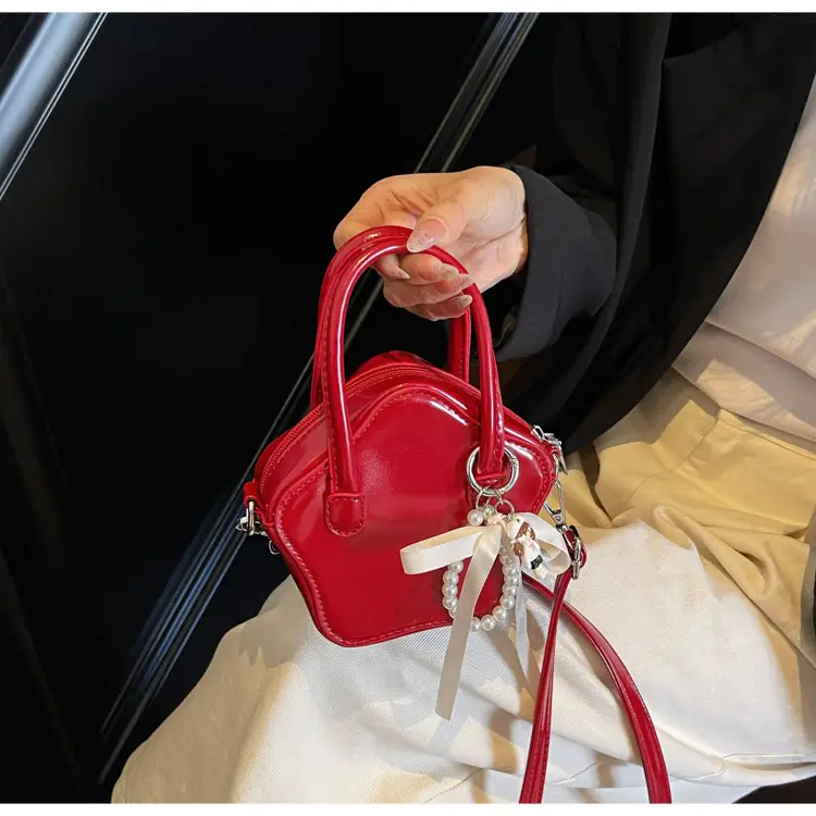 Cute Pearl-Decorated Mini Crossbody Bag for Women — feature 38