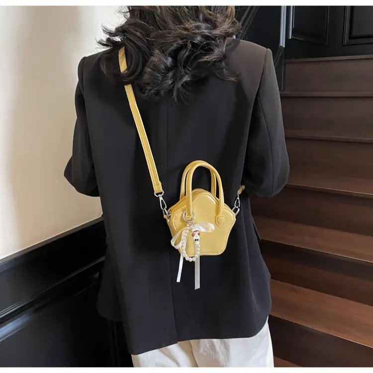 Cute Pearl-Decorated Mini Crossbody Bag for Women — feature 42