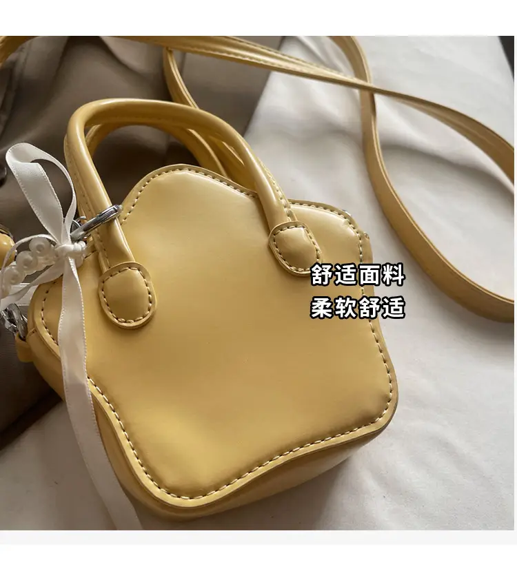 Cute Pearl-Decorated Mini Crossbody Bag for Women — feature 5