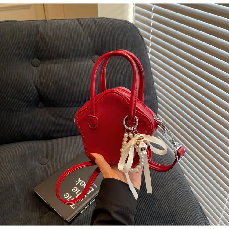 Cute Pearl-Decorated Mini Crossbody Bag for Women — feature 14