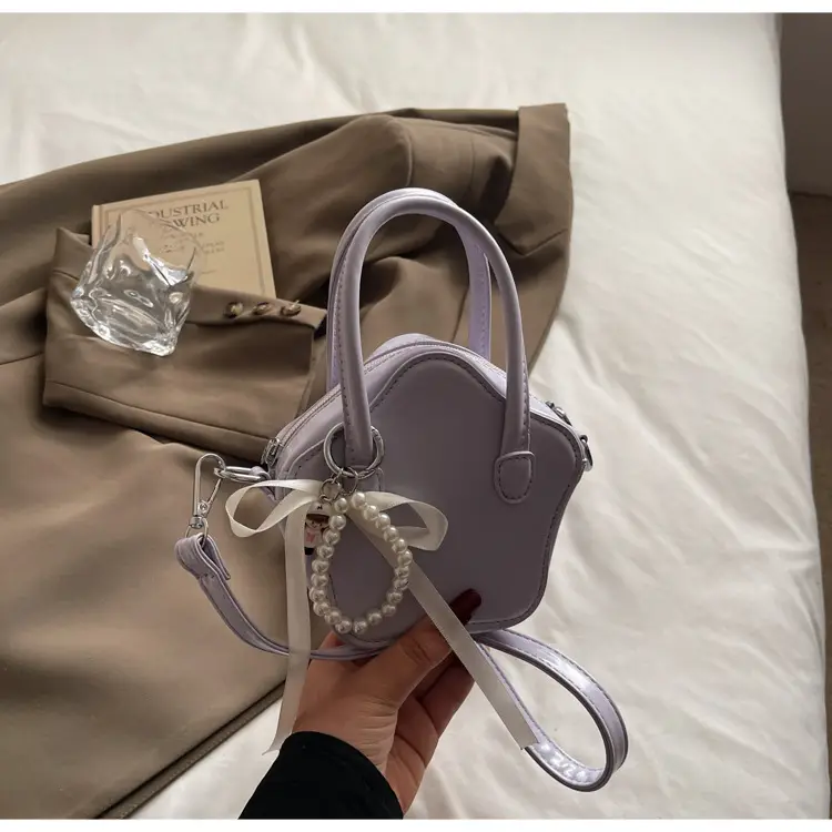 Cute Pearl-Decorated Mini Crossbody Bag for Women — feature 19