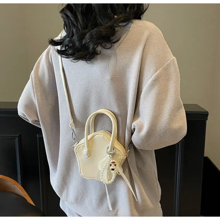Cute Pearl-Decorated Mini Crossbody Bag for Women — feature 21