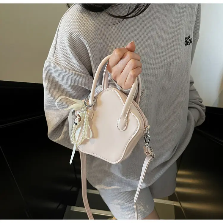 Cute Pearl-Decorated Mini Crossbody Bag for Women — feature 28