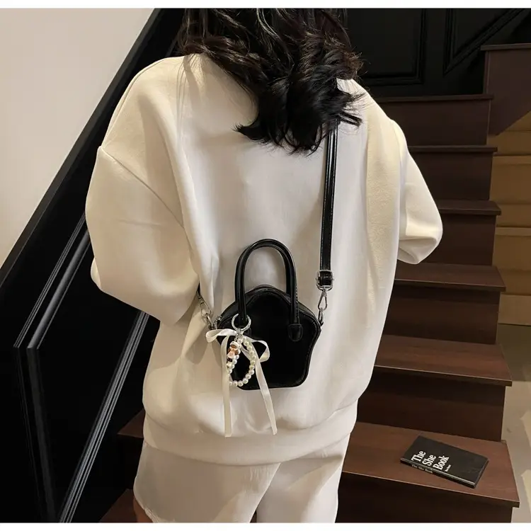 Cute Pearl-Decorated Mini Crossbody Bag for Women — feature 30