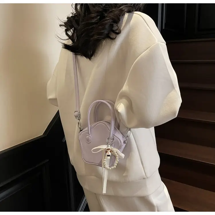 Cute Pearl-Decorated Mini Crossbody Bag for Women — feature 32