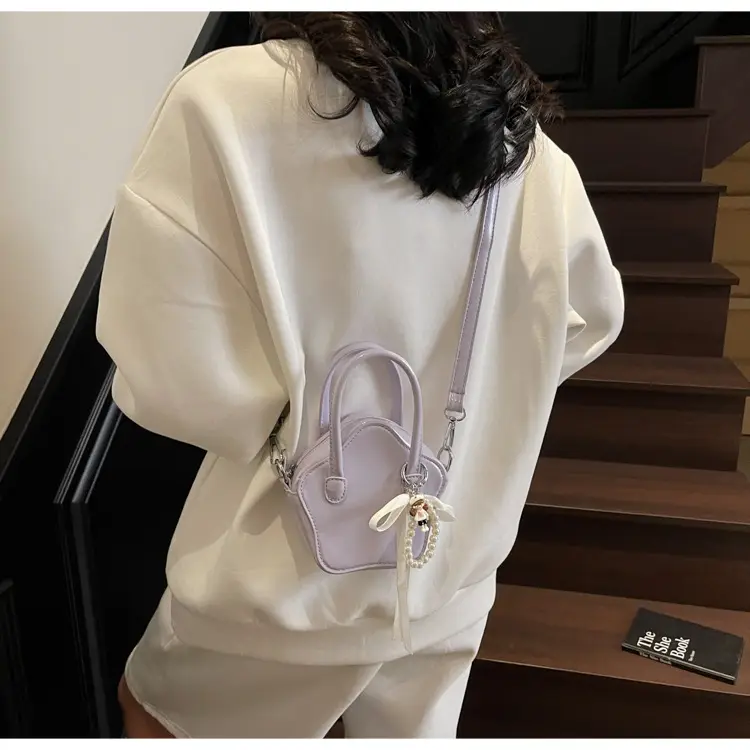 Cute Pearl-Decorated Mini Crossbody Bag for Women — feature 33