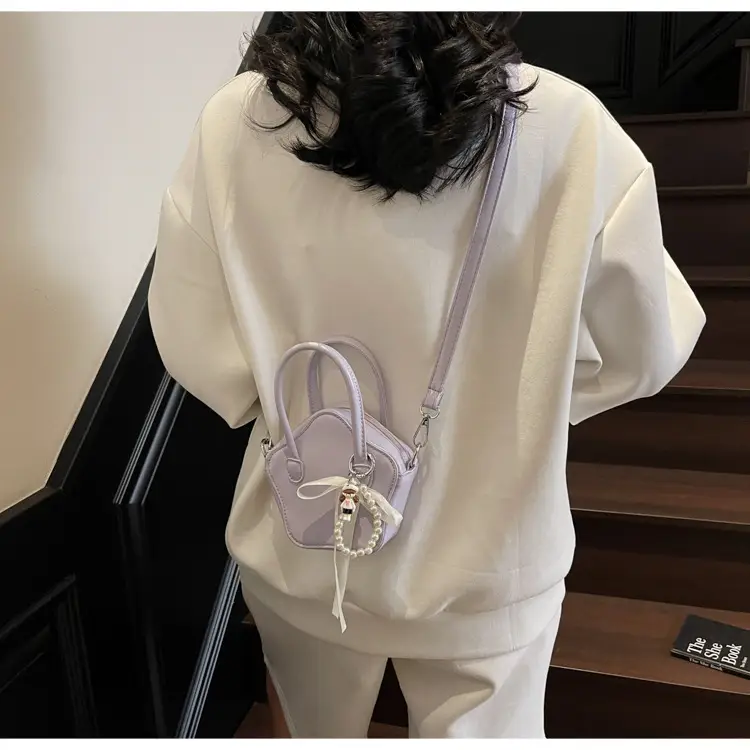 Cute Pearl-Decorated Mini Crossbody Bag for Women — feature 34