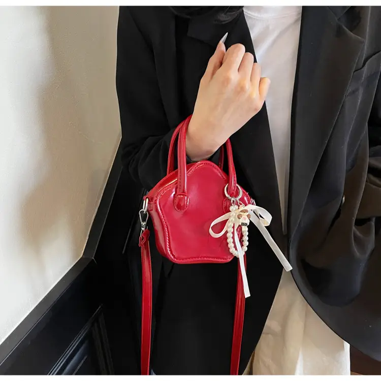 Cute Pearl-Decorated Mini Crossbody Bag for Women — feature 35