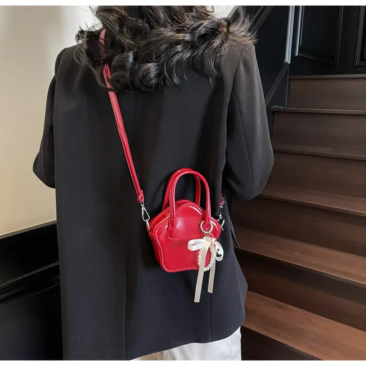 Cute Pearl-Decorated Mini Crossbody Bag for Women — feature 37