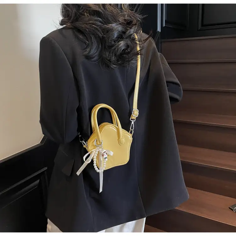 Cute Pearl-Decorated Mini Crossbody Bag for Women — feature 39