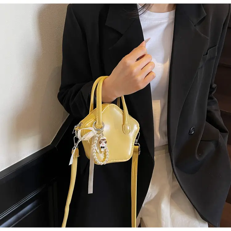 Cute Pearl-Decorated Mini Crossbody Bag for Women — feature 42
