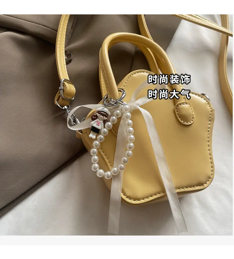 Cute Pearl-Decorated Mini Crossbody Bag for Women — feature 6