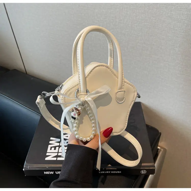 Cute Pearl-Decorated Mini Crossbody Bag for Women — feature 9