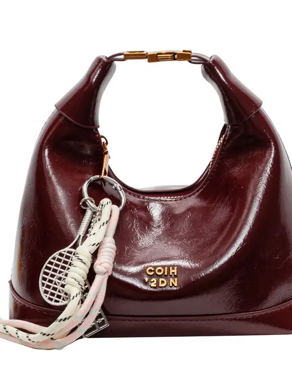 Women Crossbody Bag Brown Leather with Tassel Decor 2026 - Image 8