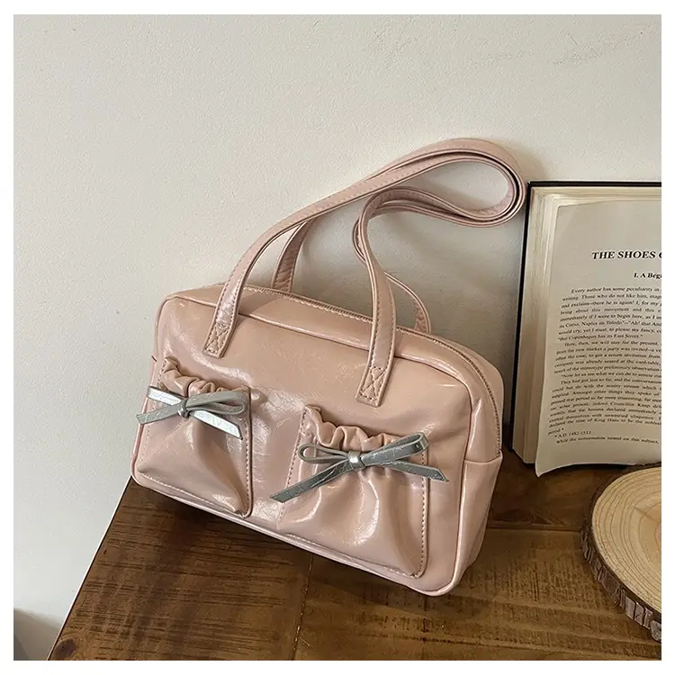 Silver Bow Crossbody Bag for Women 2025 — feature 11