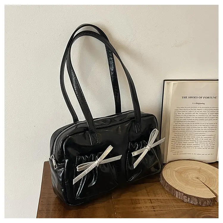 Silver Bow Crossbody Bag for Women 2025 — feature 12