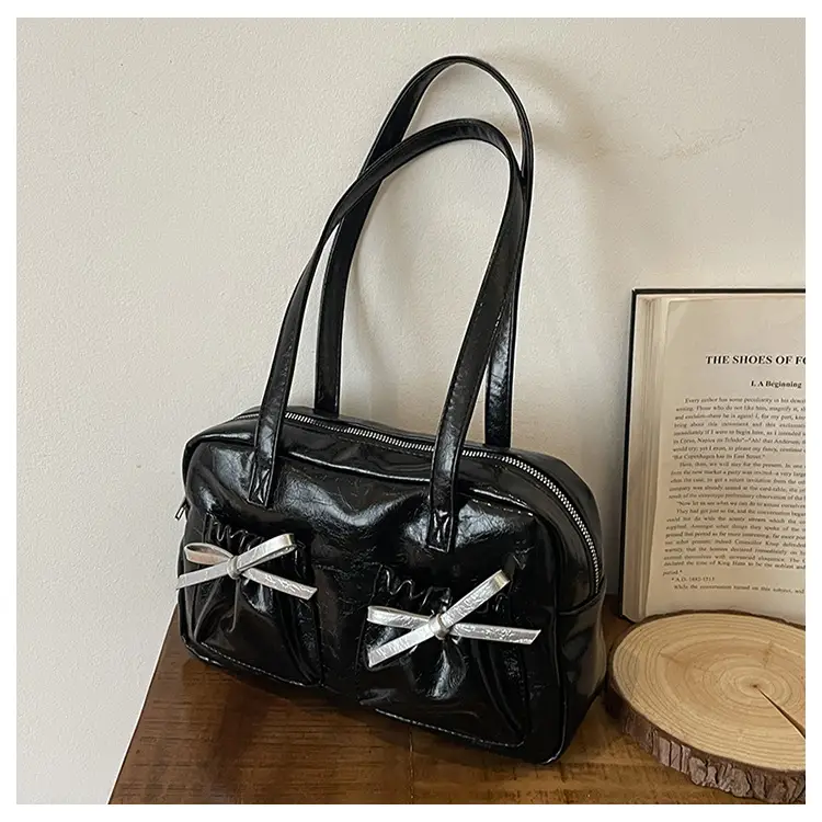 Silver Bow Crossbody Bag for Women 2025 — feature 13