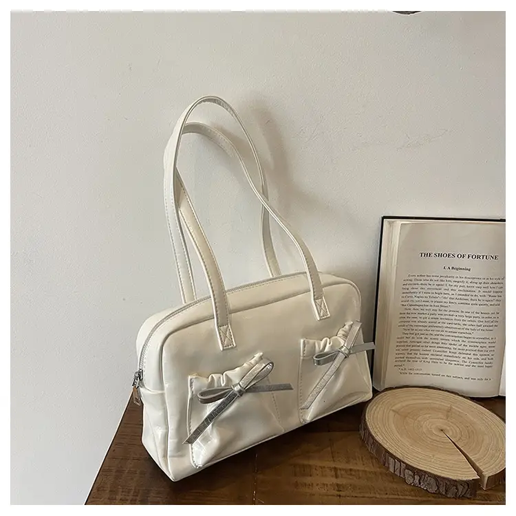 Silver Bow Crossbody Bag for Women 2025 — feature 14