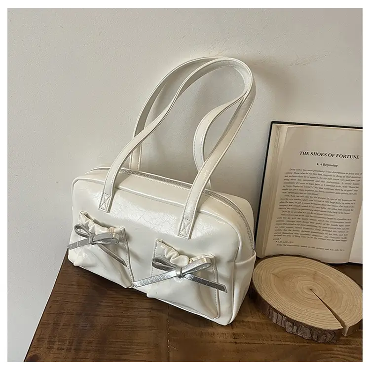 Silver Bow Crossbody Bag for Women 2025 — feature 15