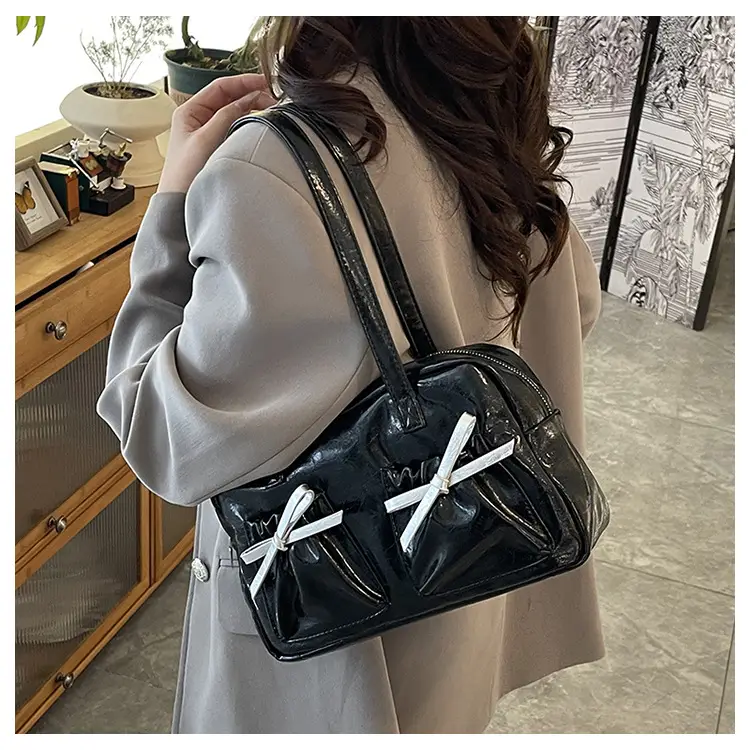 Silver Bow Crossbody Bag for Women 2025 — feature 16