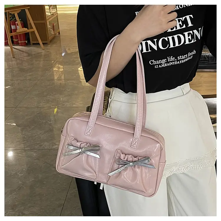 Silver Bow Crossbody Bag for Women 2025 — feature 20
